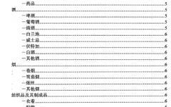 中華人民共和國進(jìn)境物品完稅價(jià)格表